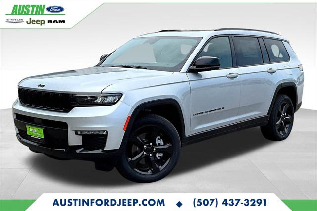 2025 Jeep Grand Cherokee L GRAND CHEROKEE L LIMITED 4X4