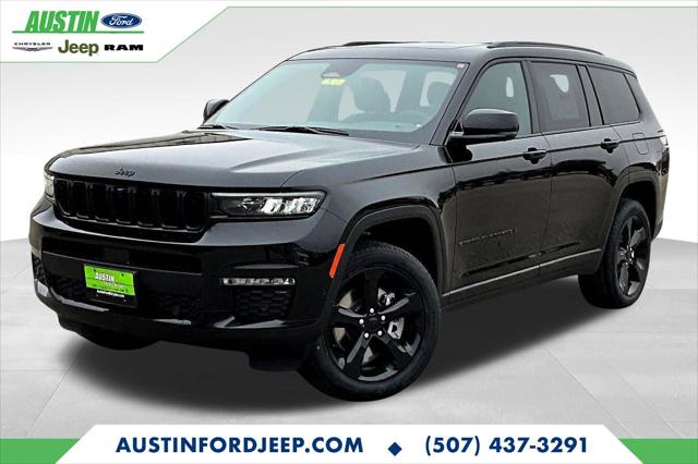 2025 Jeep Grand Cherokee L GRAND CHEROKEE L LIMITED 4X4