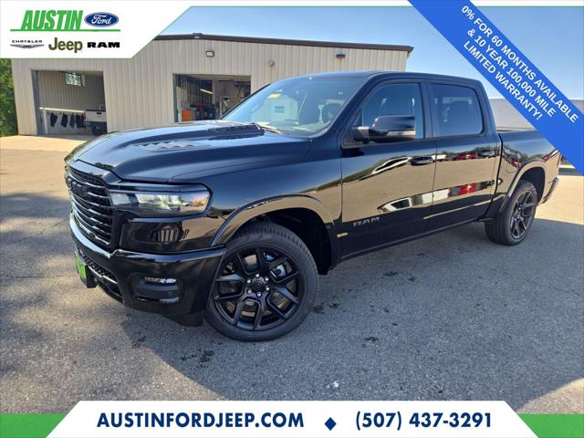 2026 Ram 1500 RAM 1500 LARAMIE CREW CAB 4X4 5'7' BOX