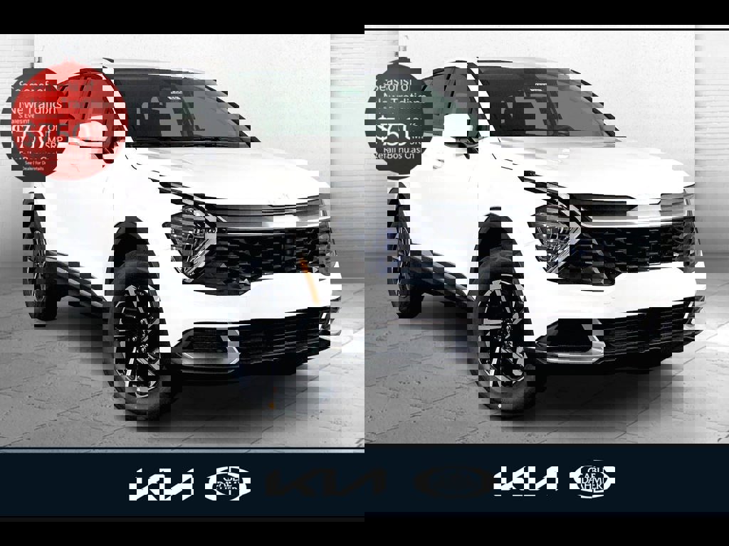 2025 Kia Sportage Hybrid
