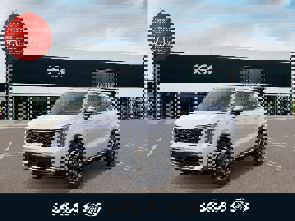 2025 Kia Sorento Hybrid