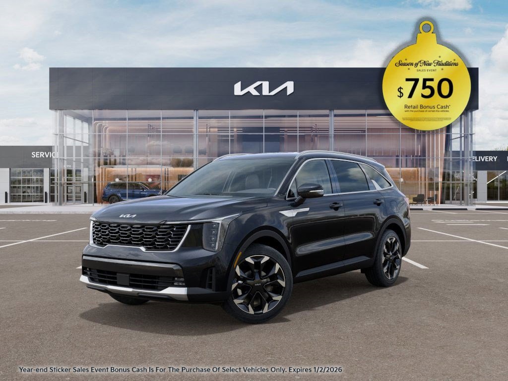 2025 Kia Sorento