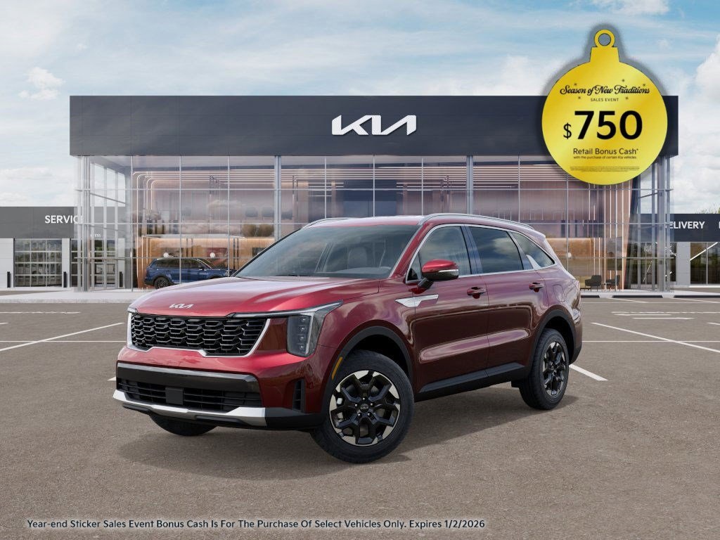 2025 Kia Sorento