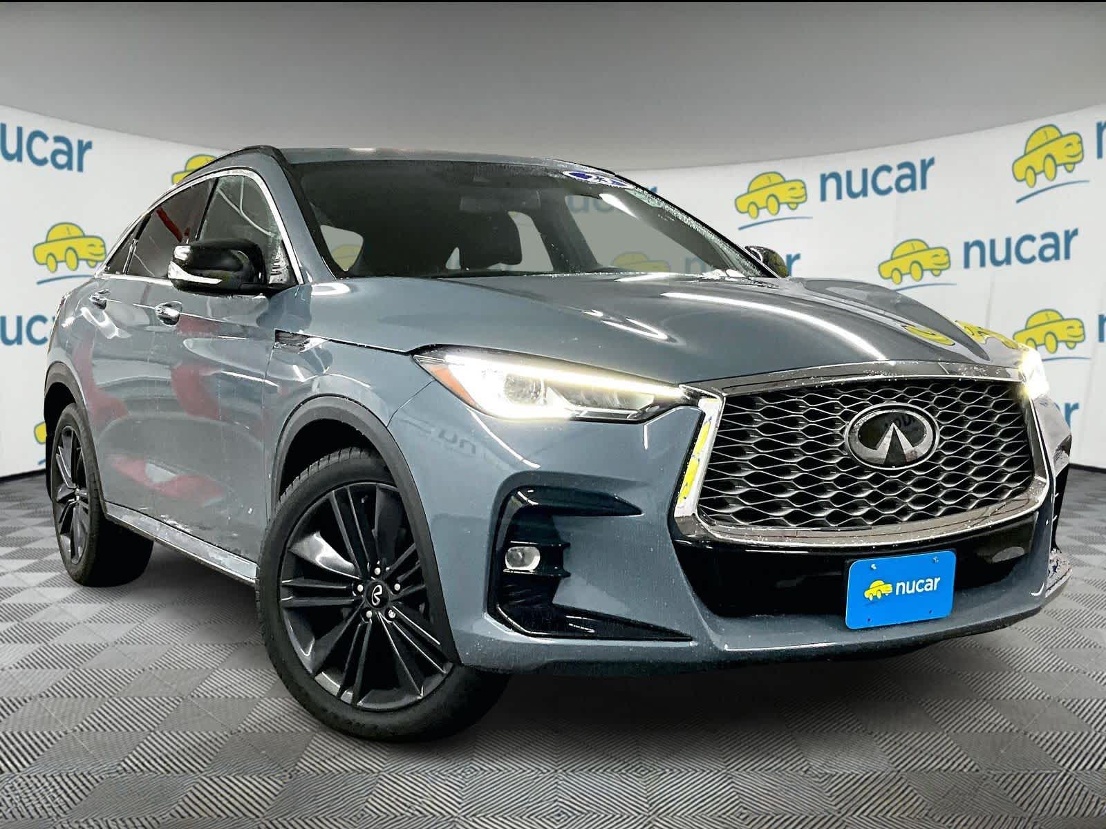 2023 INFINITI QX55 LUXE AWD