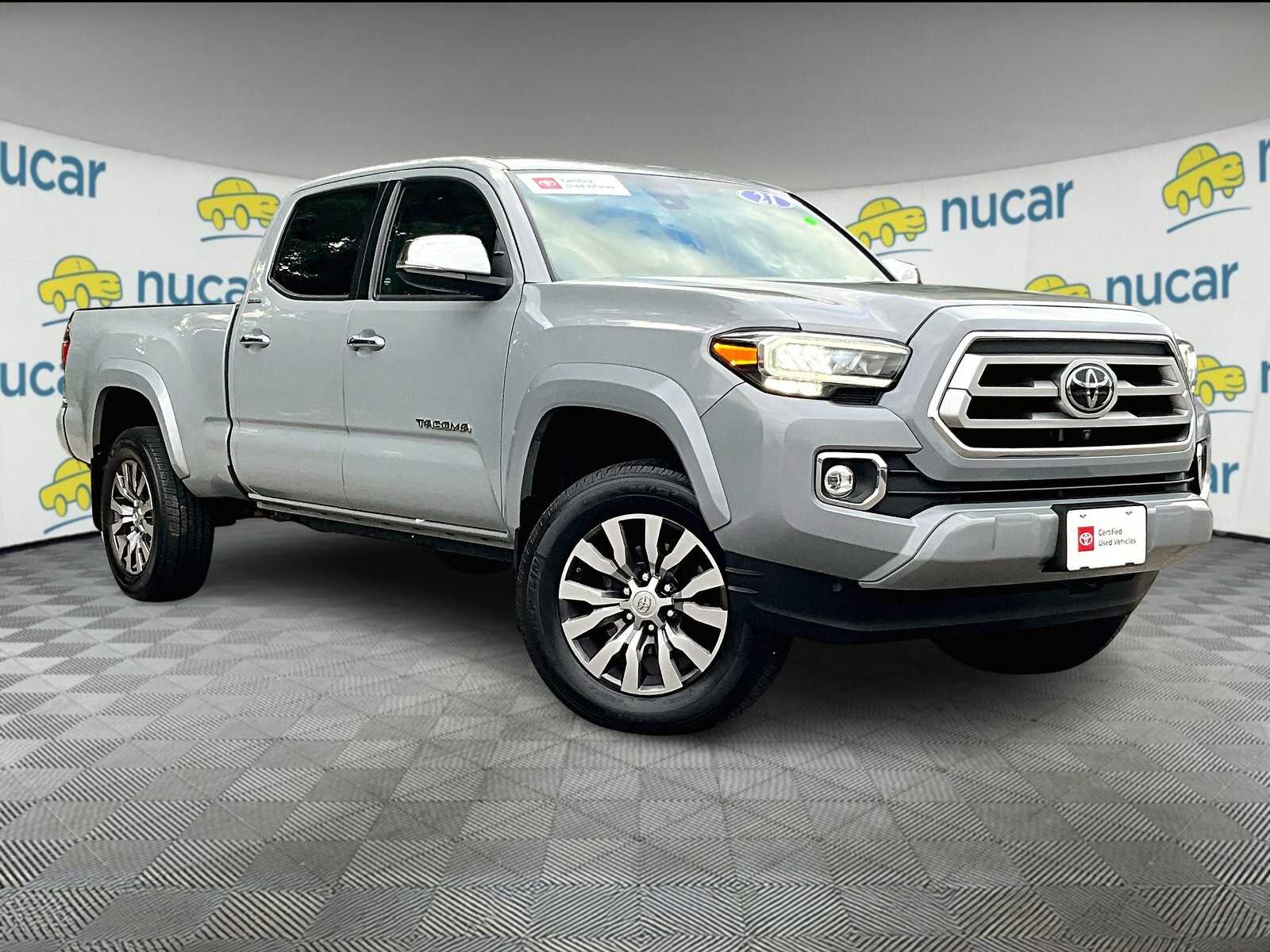 2021 Toyota Tacoma 4wd