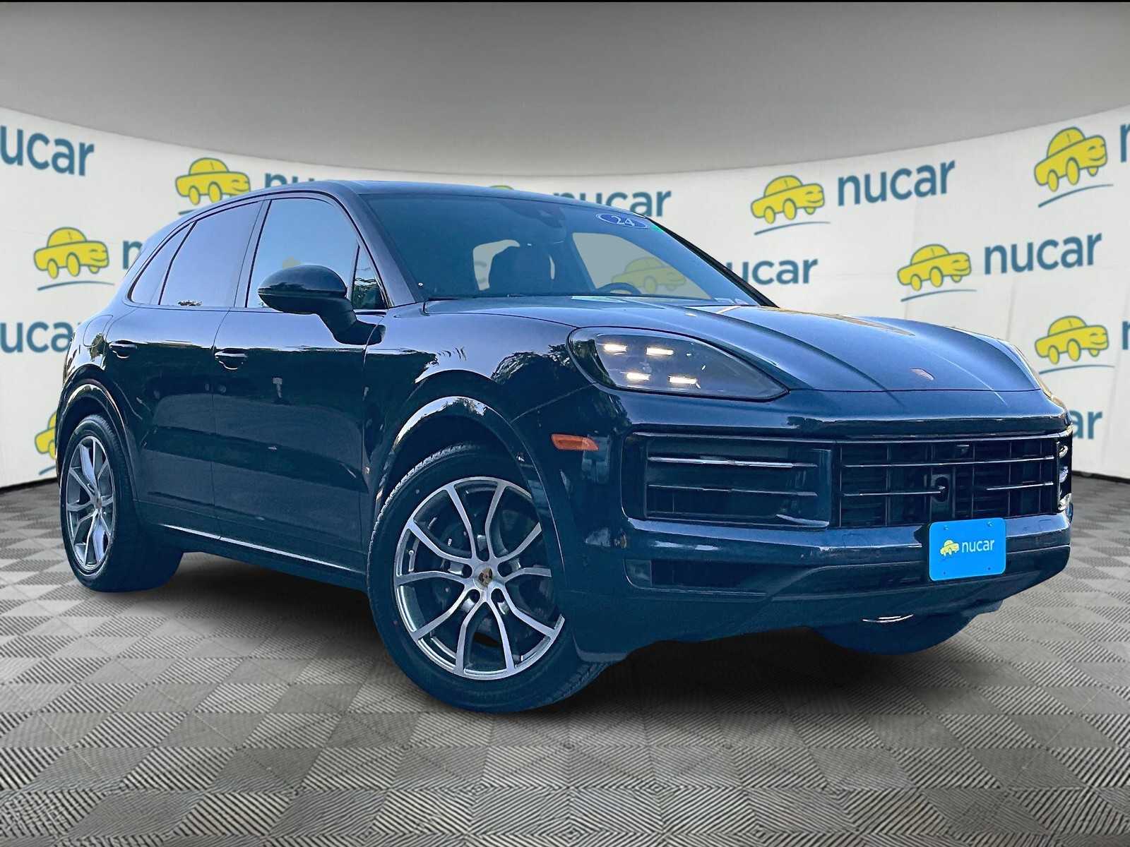 2024 Porsche Cayenne
