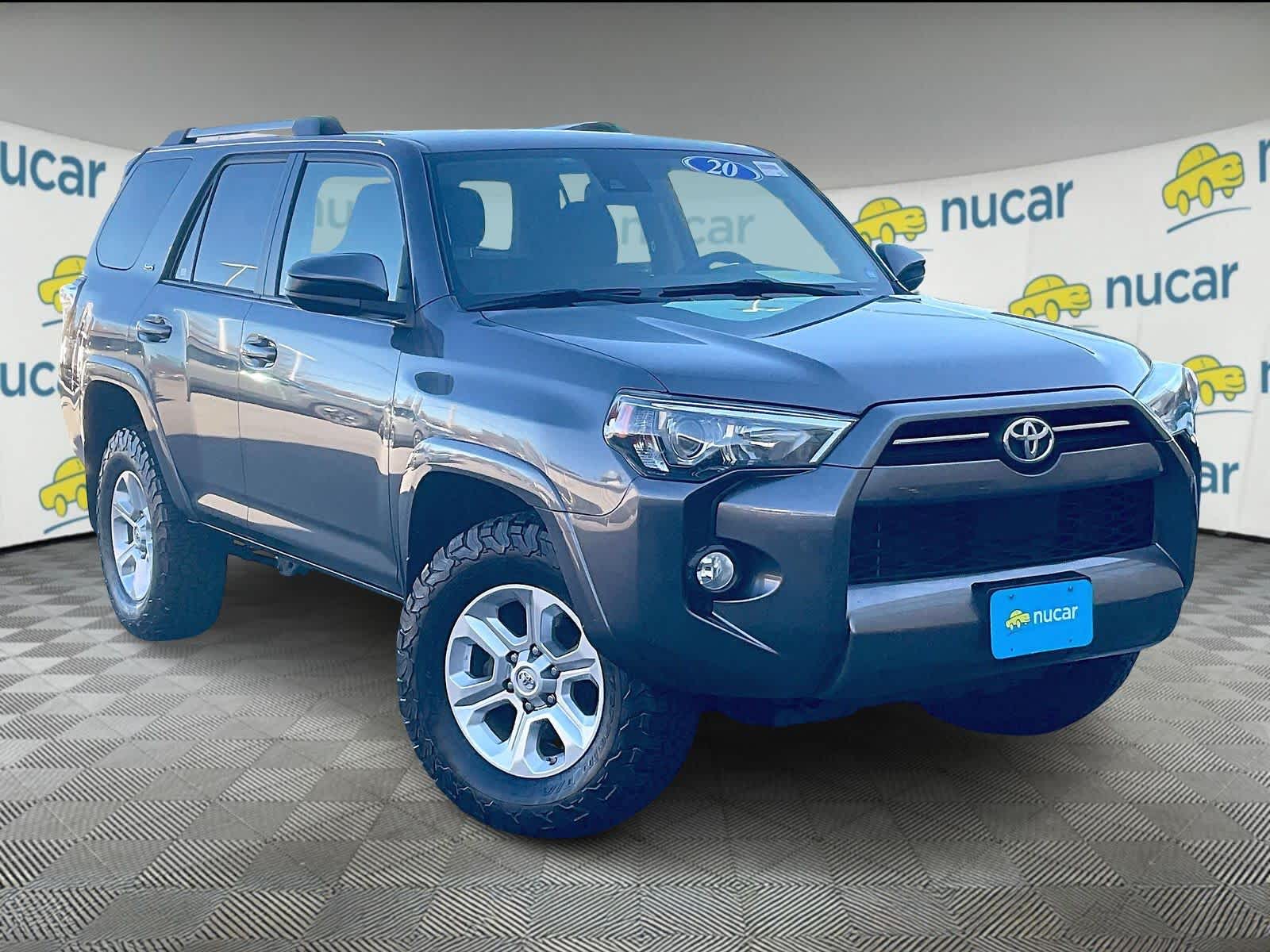 2020 Toyota 4Runner SR5 4WD (Natl)