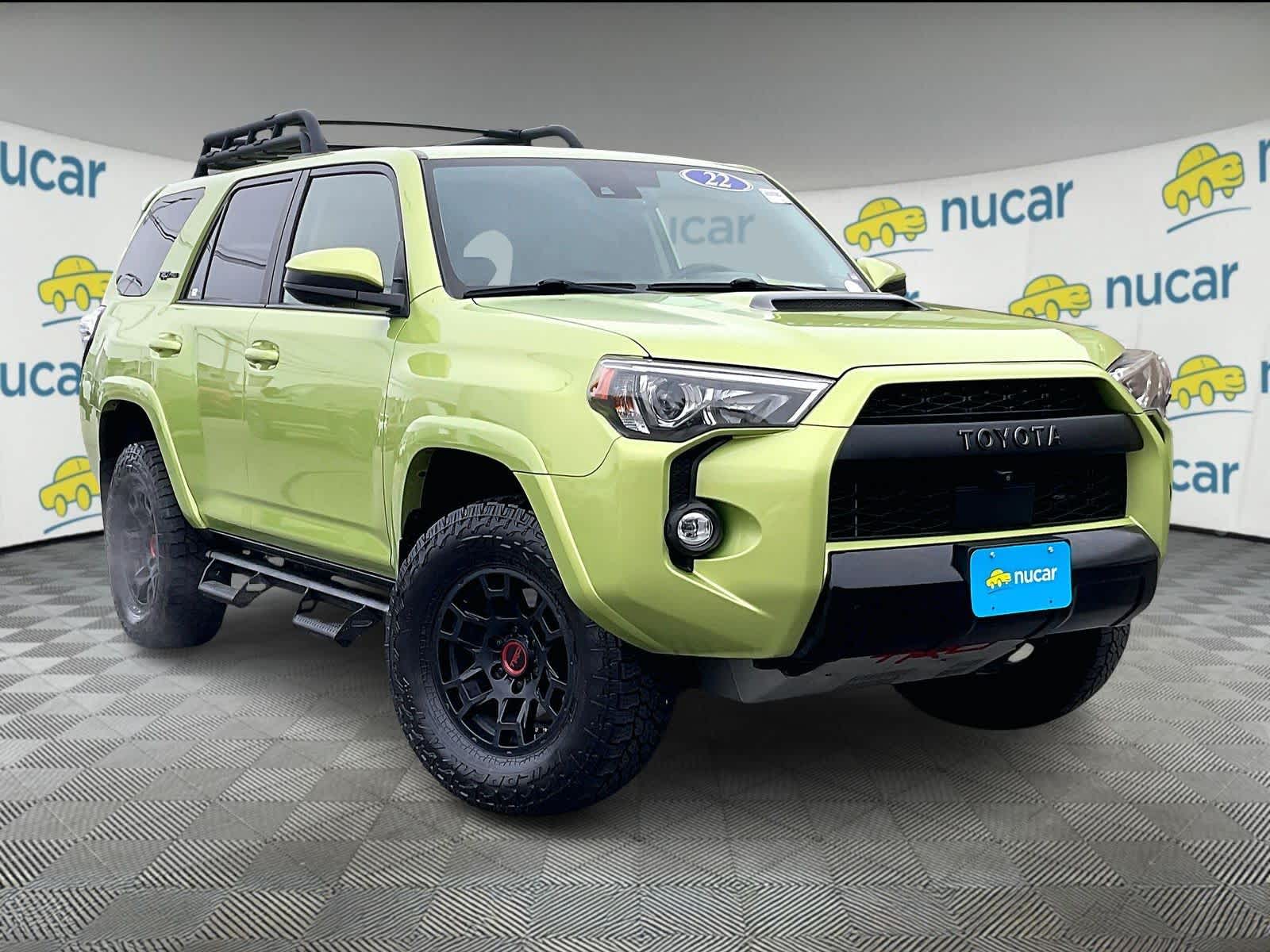 2022 Toyota 4Runner TRD Pro 4WD (Natl)