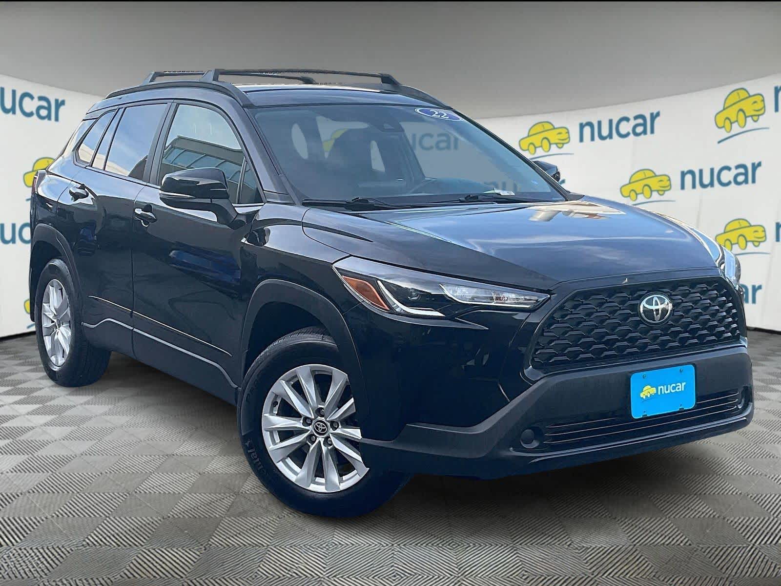 2022 Toyota Corolla Cross LE 4WD (Natl)