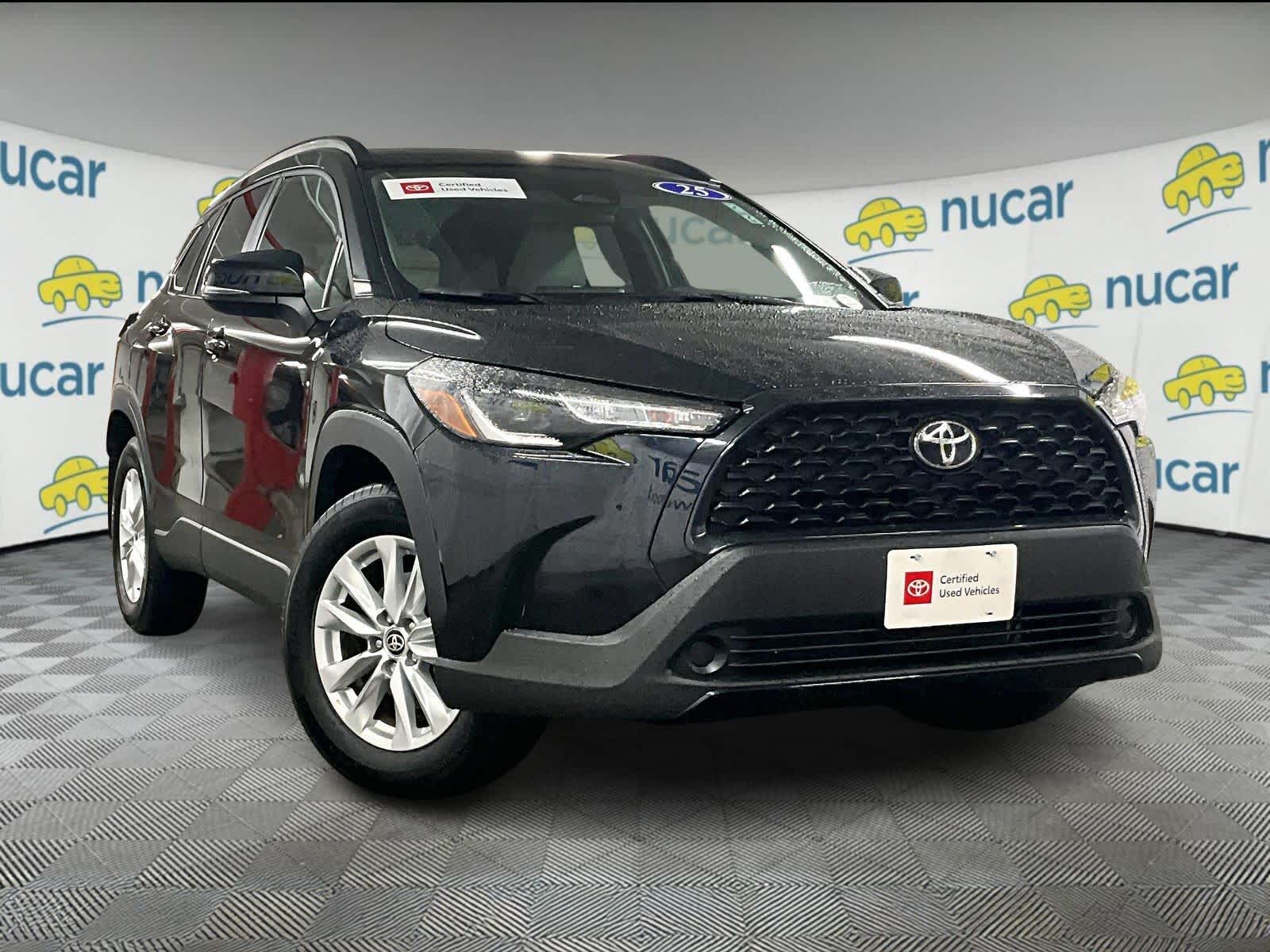 2025 Toyota Corolla Cross