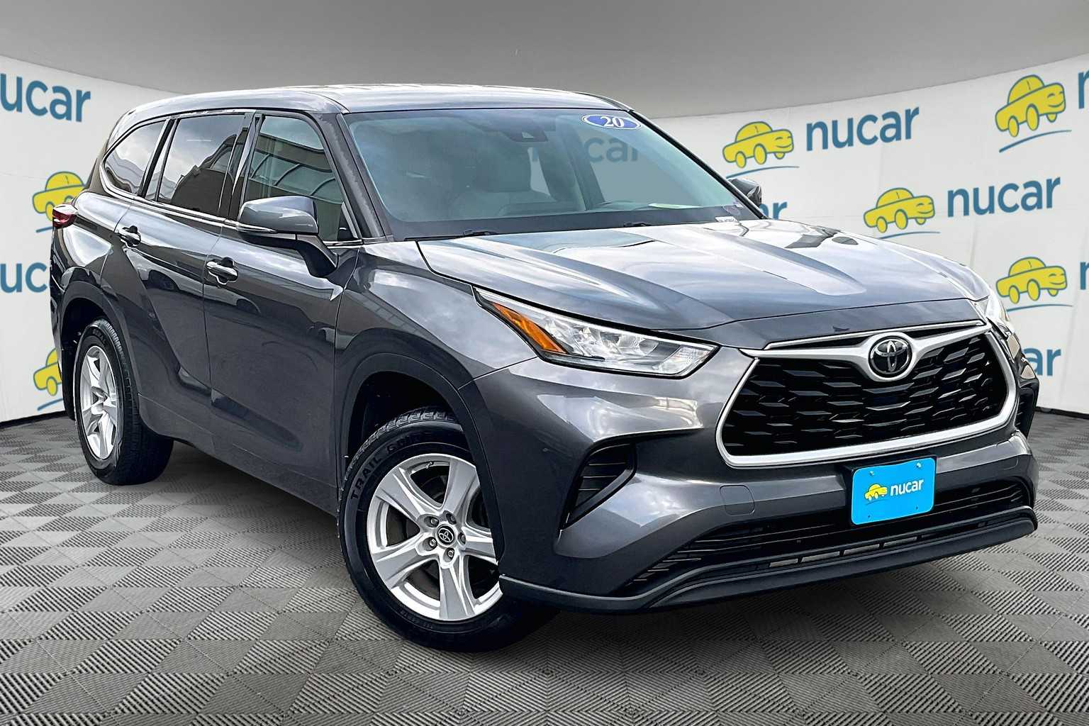 2020 Toyota Highlander