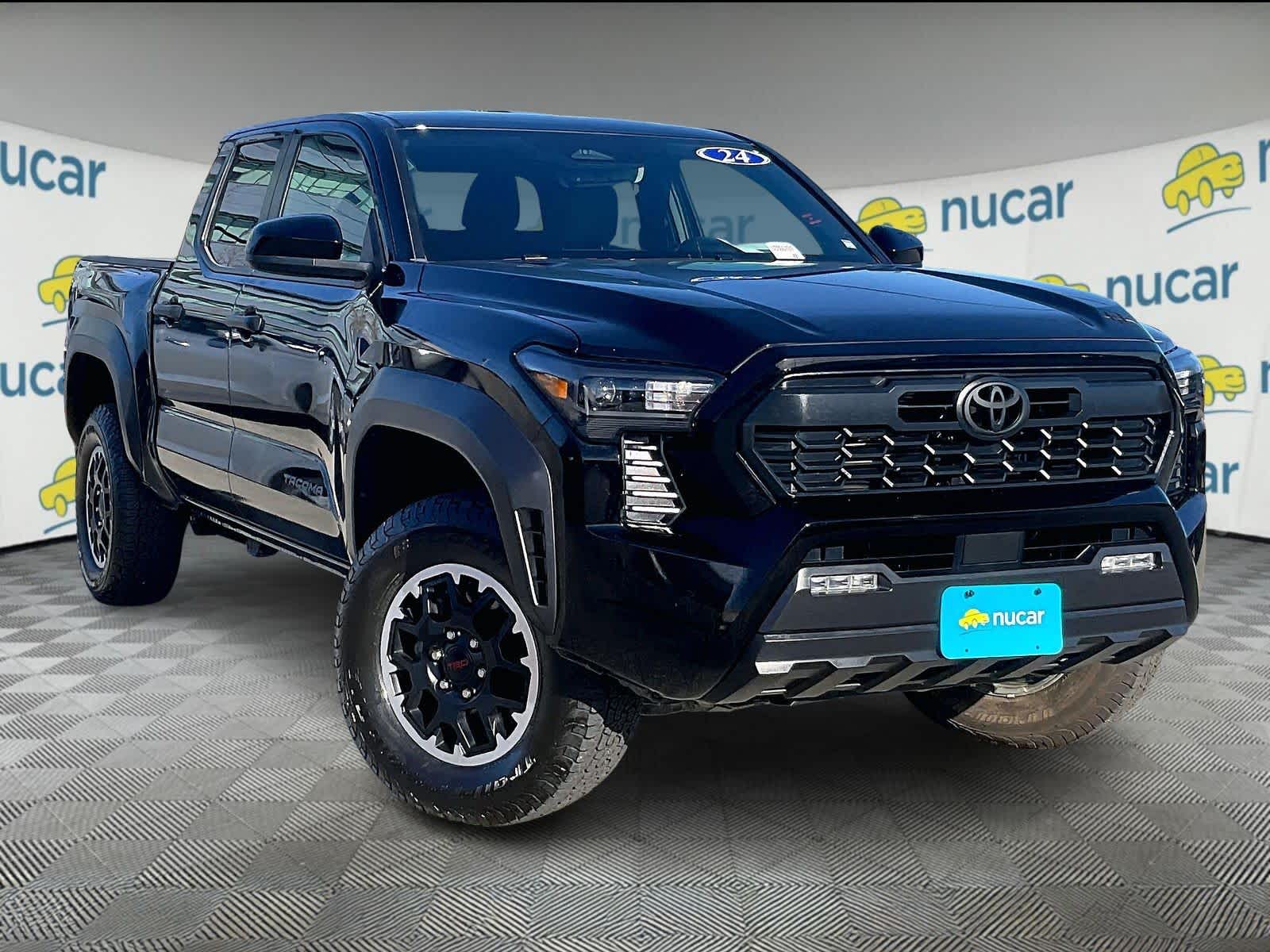 2024 Toyota Tacoma 4WD TRD Off Road Double Cab 5 Bed AT (Natl)