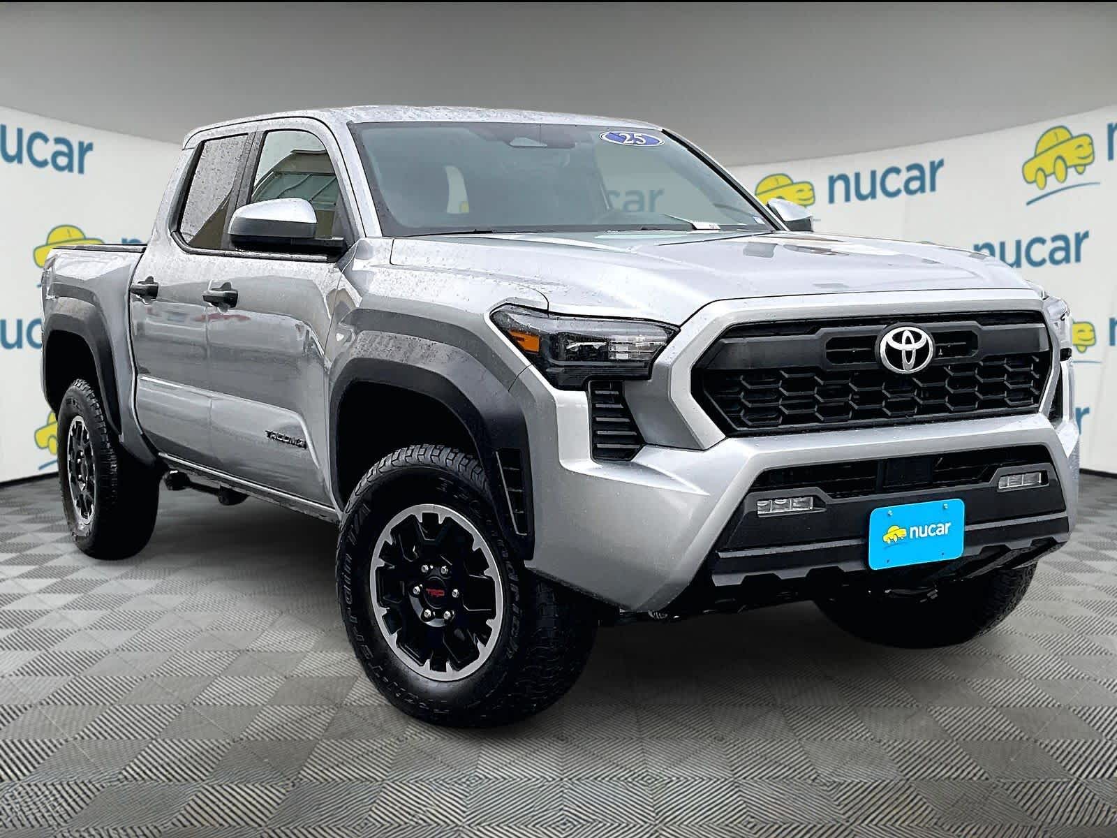 2025 Toyota Tacoma 4wd