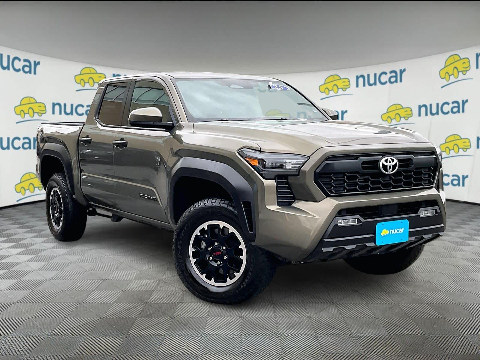 2025 Toyota Tacoma 4wd