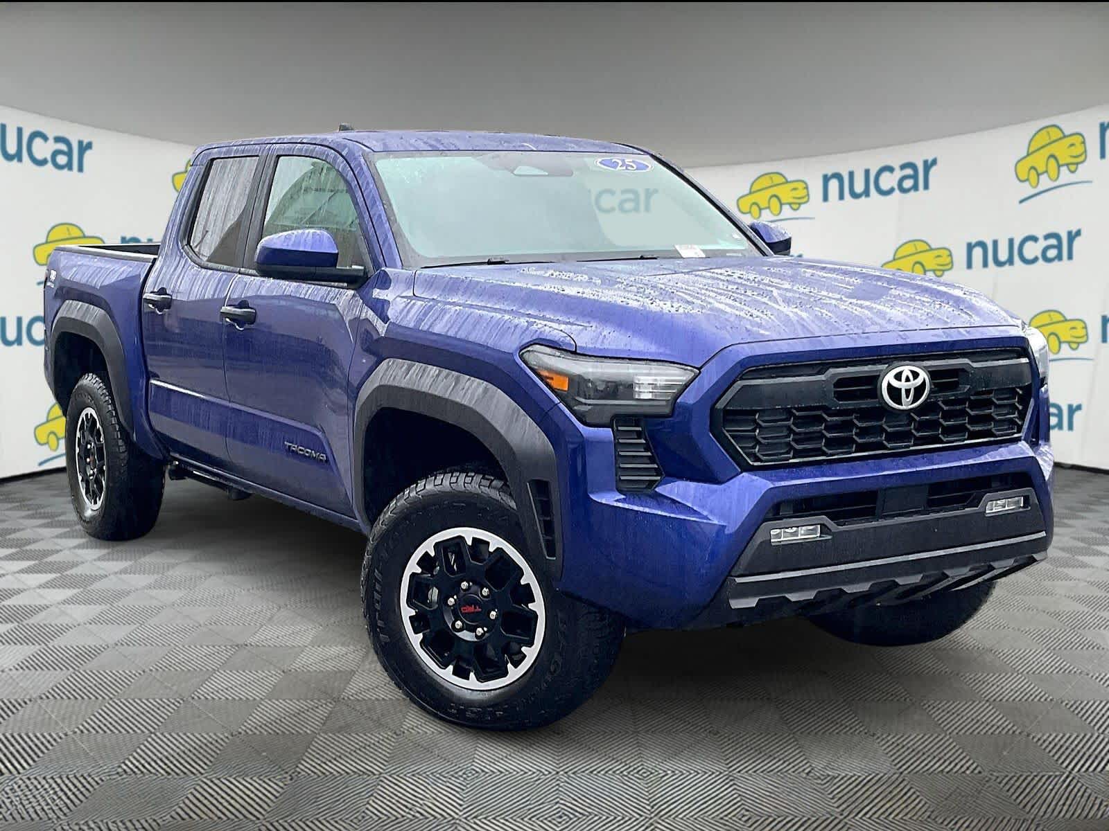 2025 Toyota Tacoma 4WD TRD Off Road