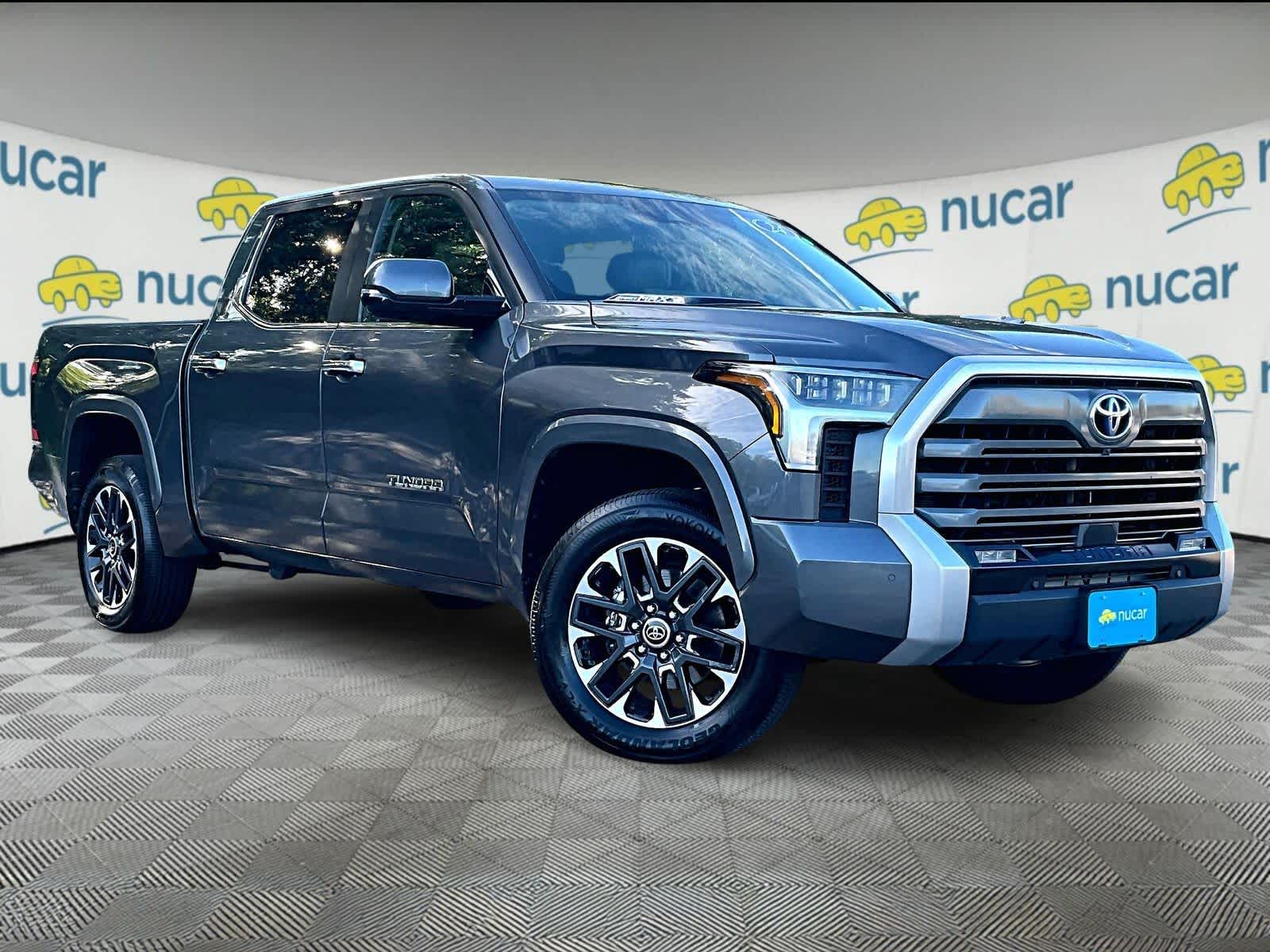2024 Toyota Tundra 4wd