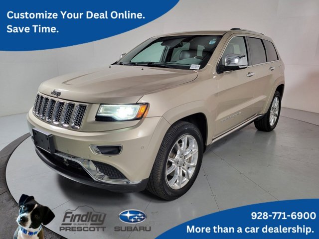 2014 Jeep Grand Cherokee Summit