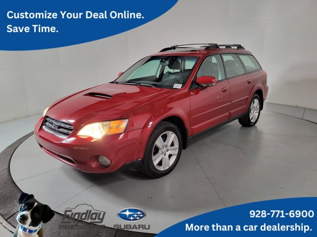 2006 Subaru Legacy Wagon 2.5XT