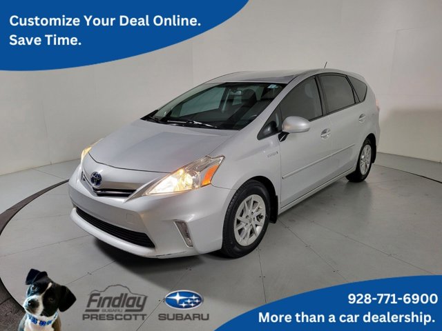 2014 Toyota Prius v Three