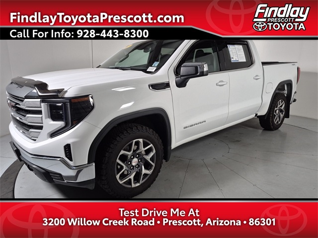 2023 GMC Sierra 1500 SLE