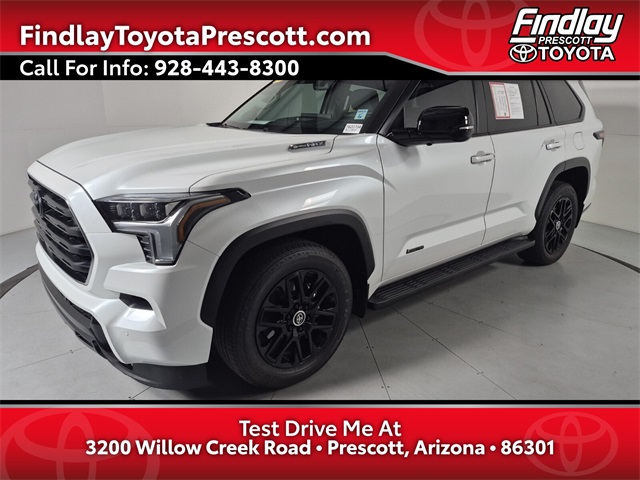 2024 Toyota Sequoia Limited