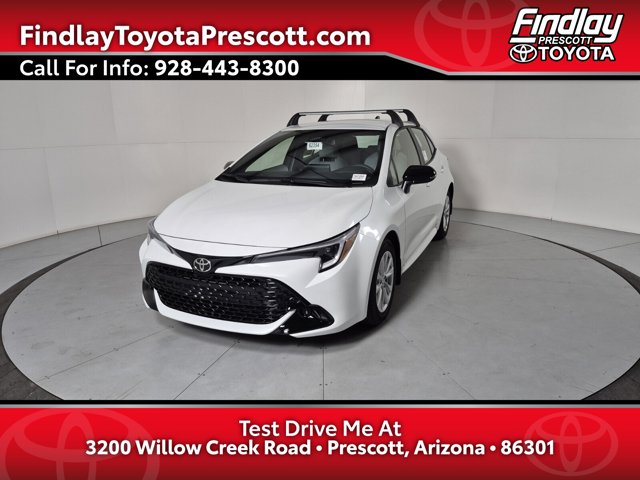 2026 Toyota Corolla Hatchback SE