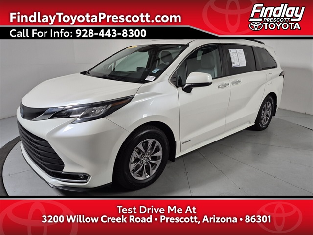 2021 Toyota Sienna XLE