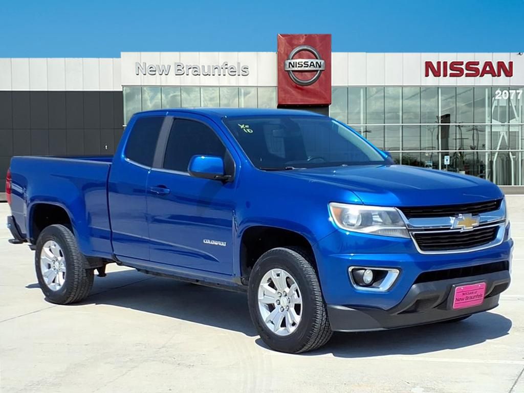 2018 Chevrolet Colorado
