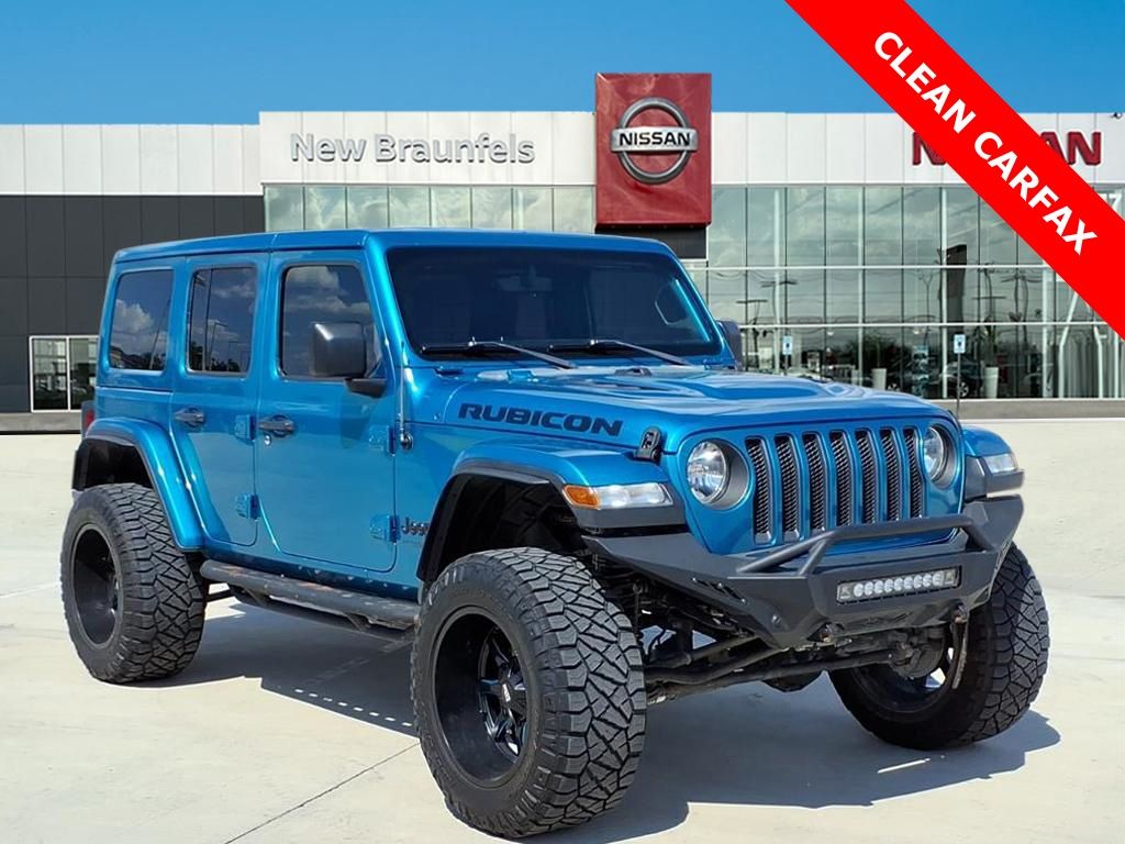 2019 Jeep Wrangler Unlimited