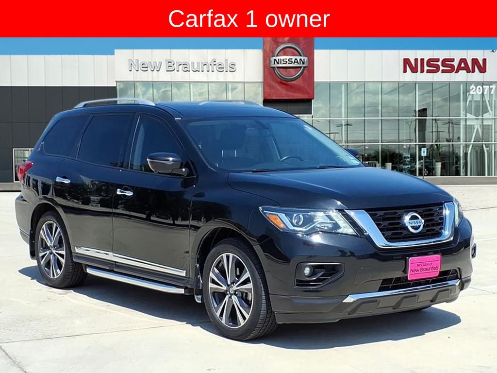 2020 Nissan Pathfinder