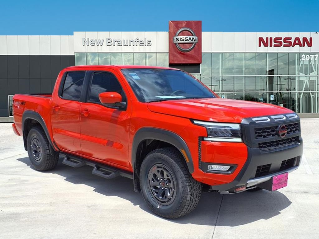2025 Nissan Frontier