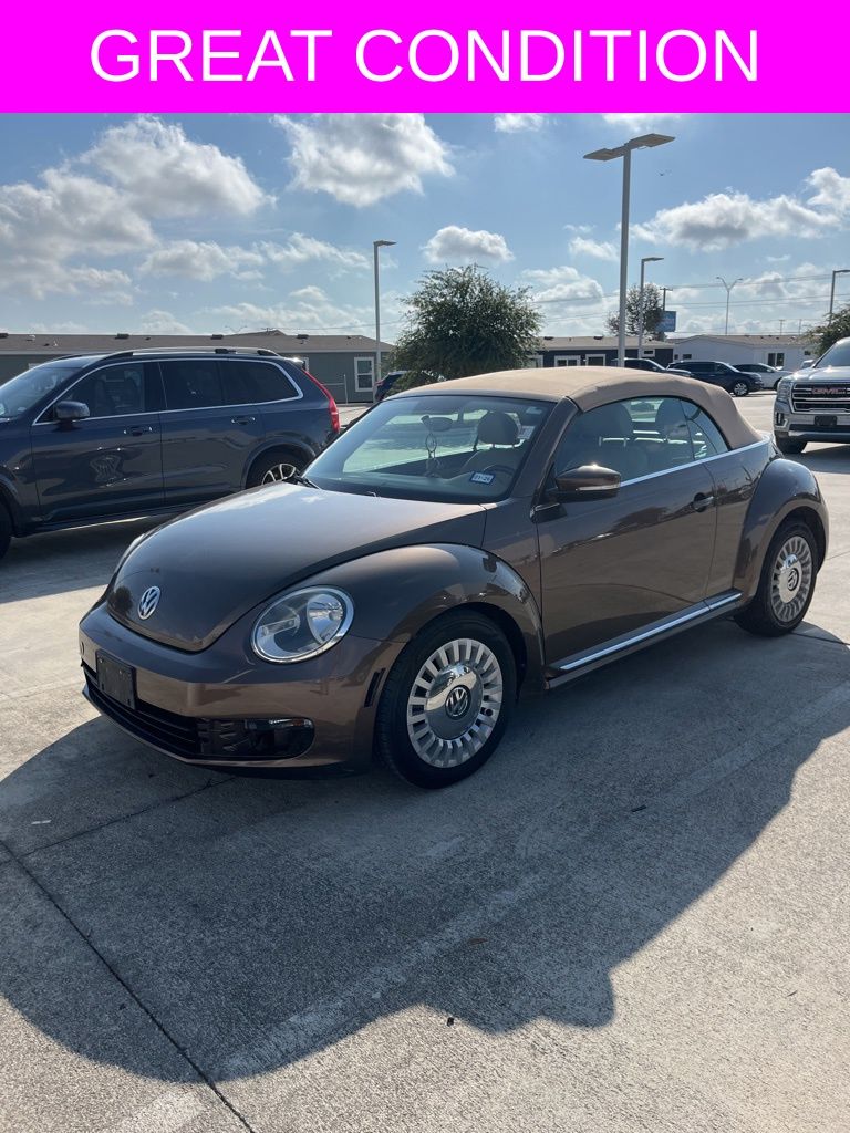 2015 Volkswagen Beetle Convertible
