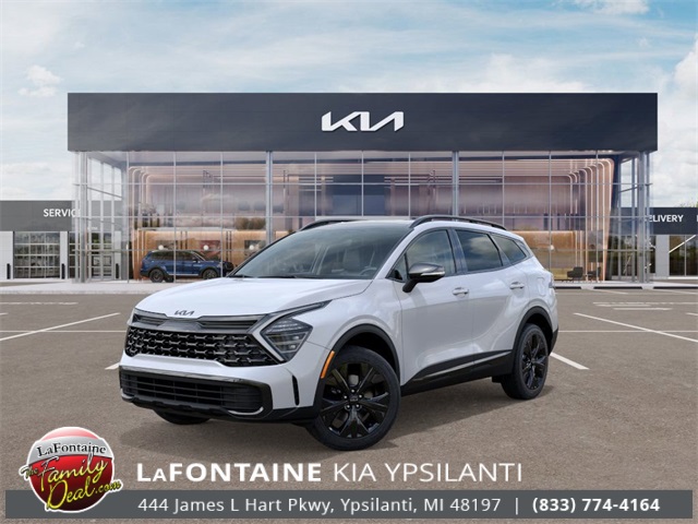 2025 Kia Sportage