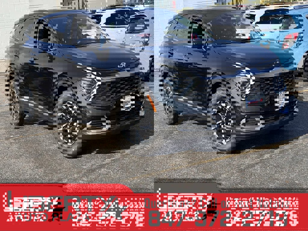 2025 Kia Sportage Hybrid