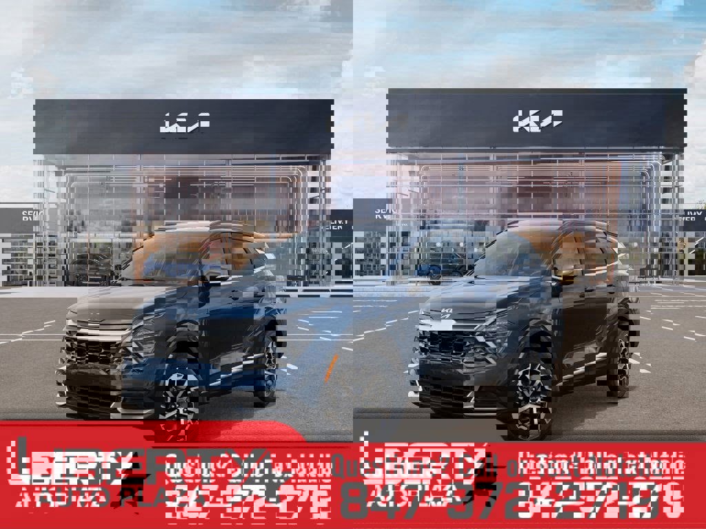 2025 Kia Sportage Hybrid