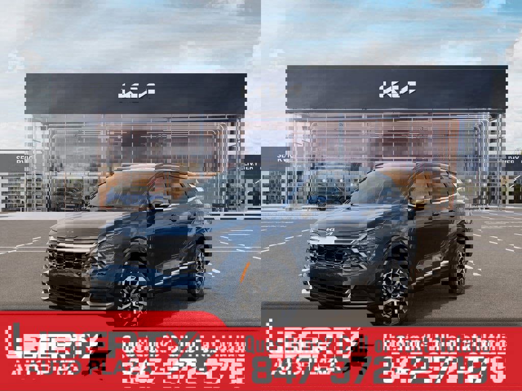 2025 Kia Sportage Hybrid