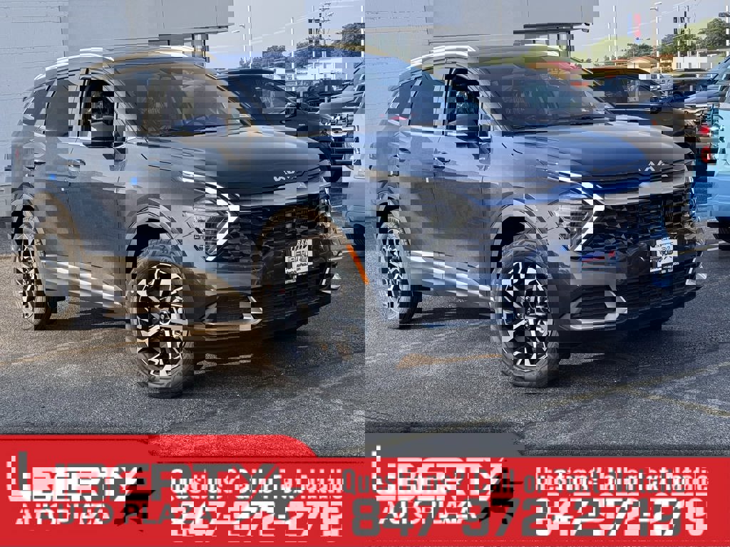 2025 Kia Sportage Hybrid
