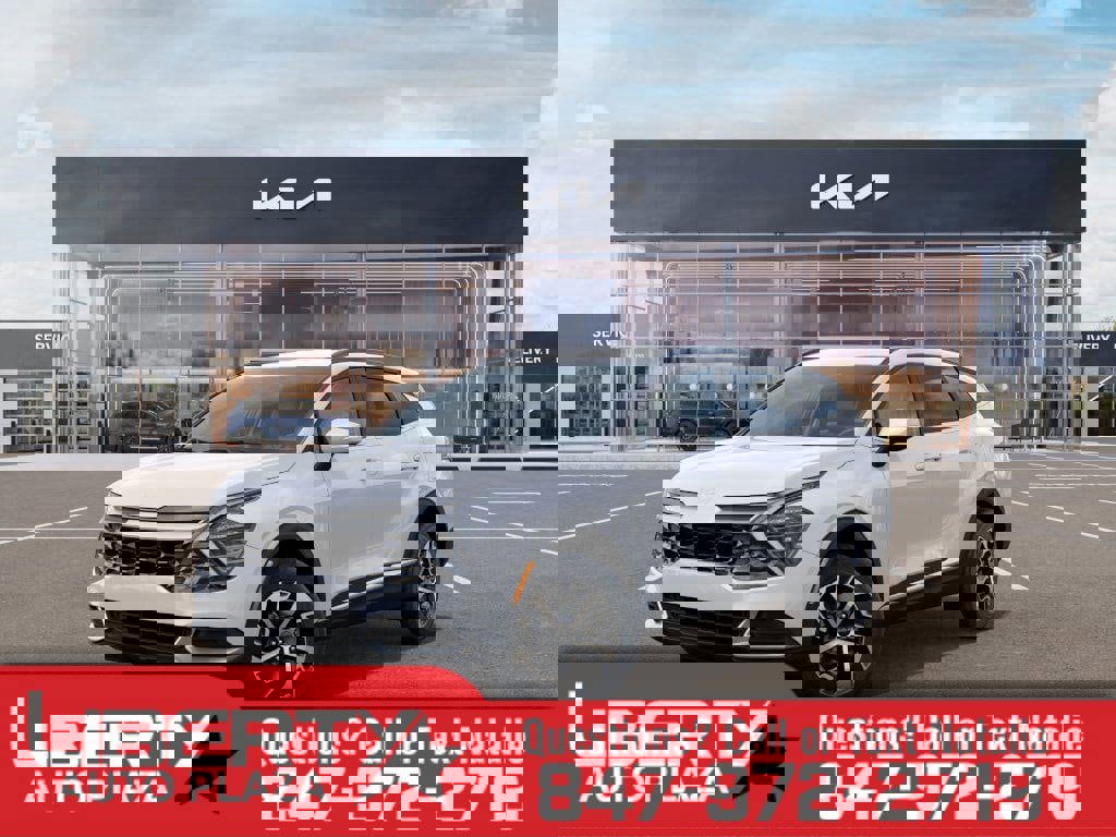 2025 Kia Sportage Hybrid