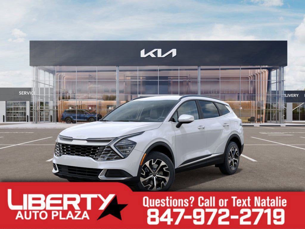 2025 Kia Sportage Hybrid