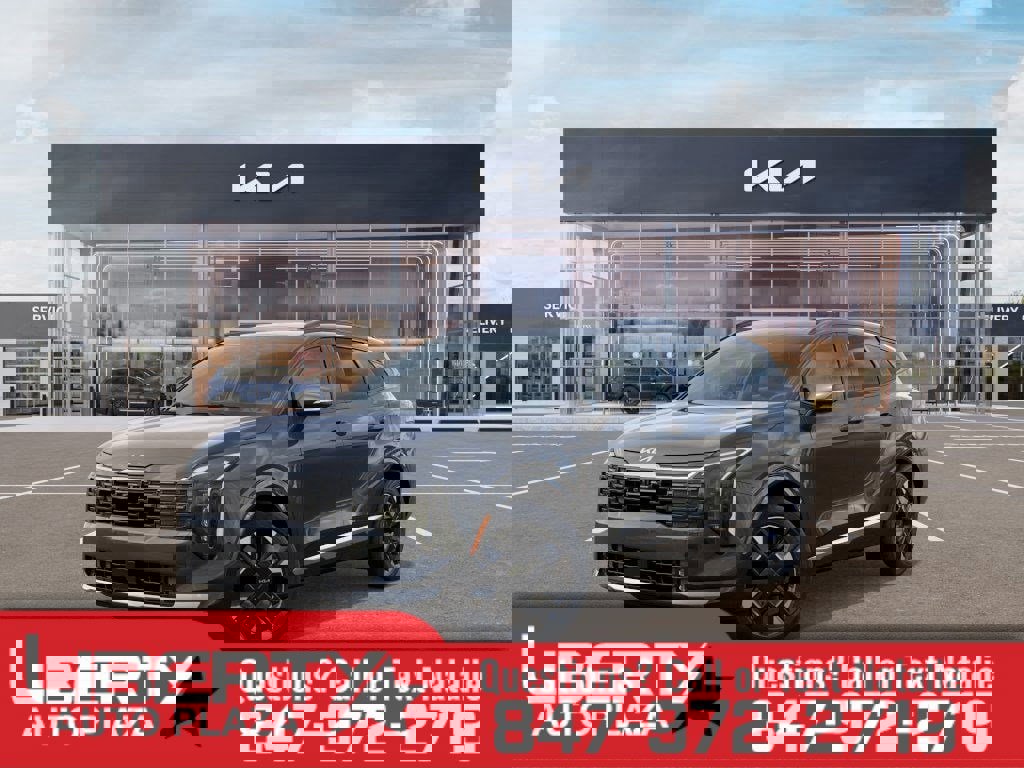 2026 Kia Sportage Hybrid