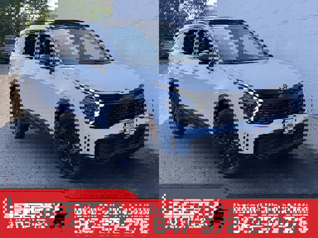 2025 Kia Sportage Plug-in Hybrid