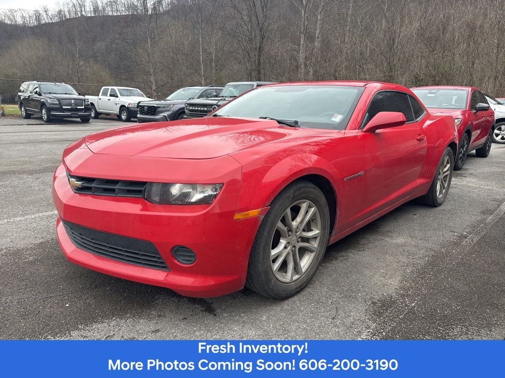 2015 Chevrolet Camaro
