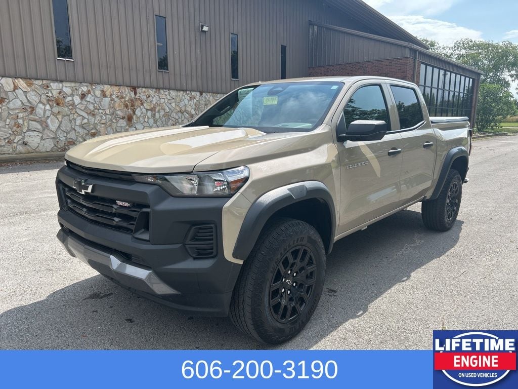 2024 Chevrolet Colorado Trail Boss