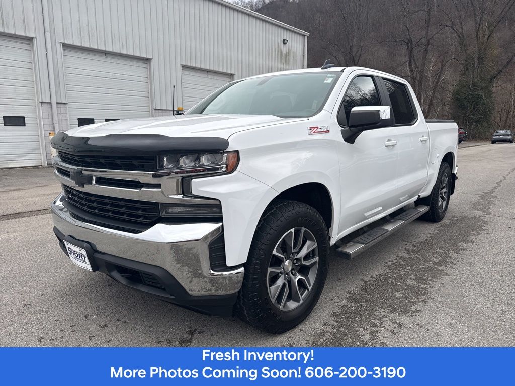 2020 Chevrolet Silverado 1500 LT