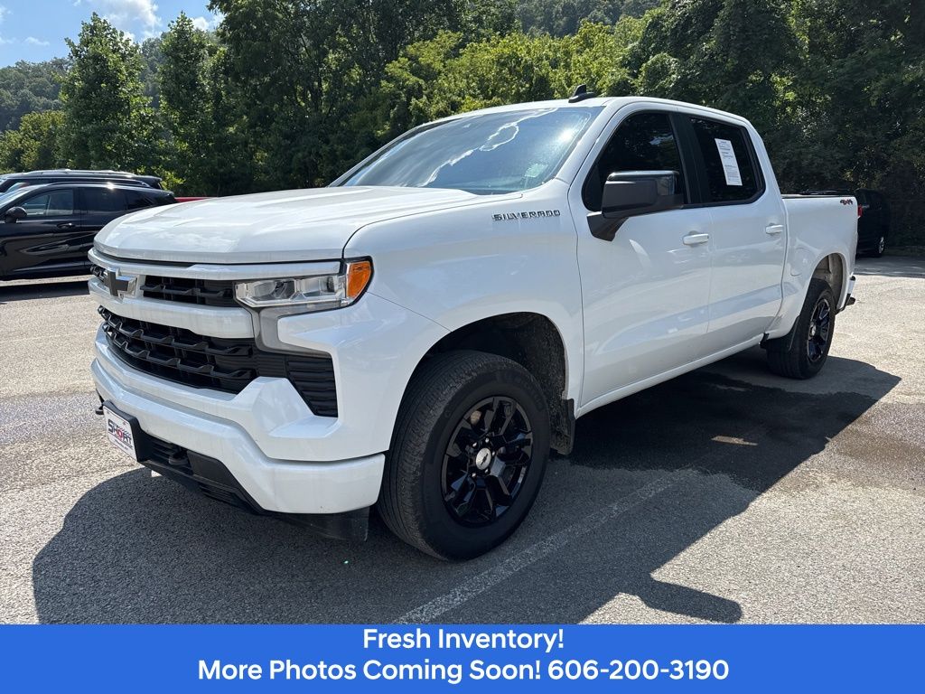 2024 Chevrolet Silverado 1500 RST