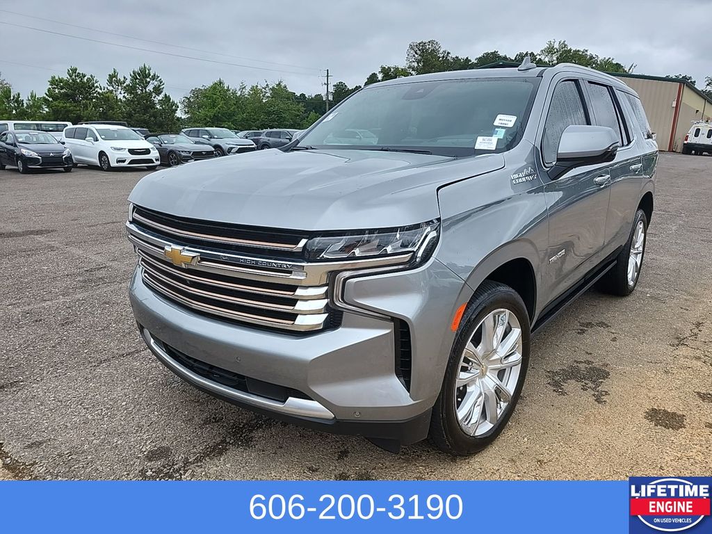 2023 Chevrolet Tahoe High Country