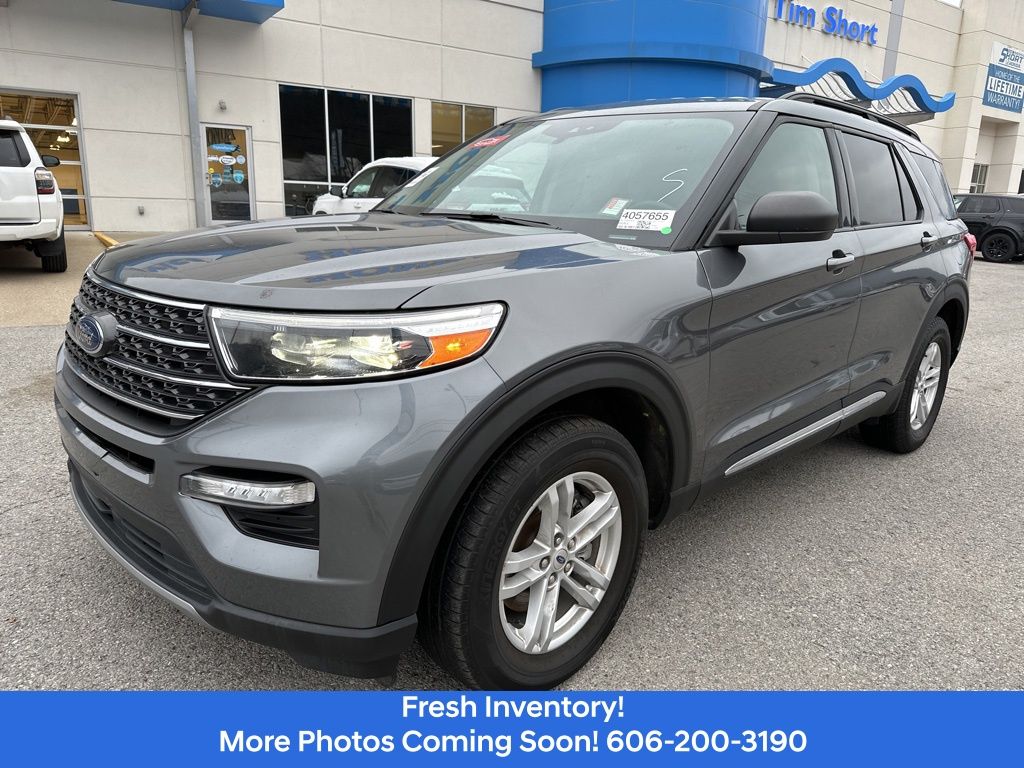 2023 Ford Explorer XLT