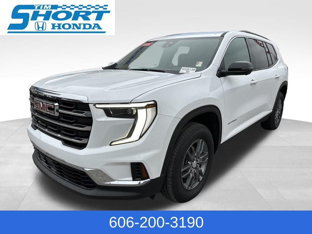 2025 GMC Acadia Elevation