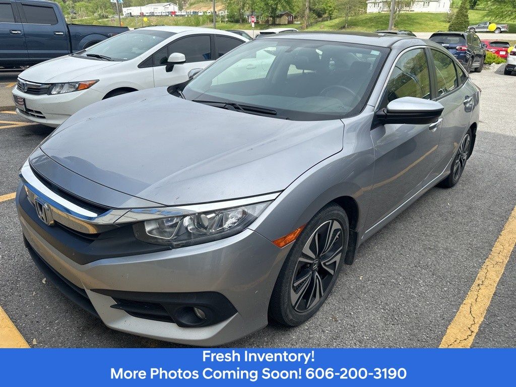 2018 Honda Civic Sedan EX-T