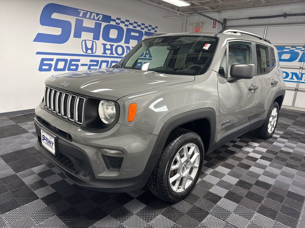 2019 Jeep Renegade Sport